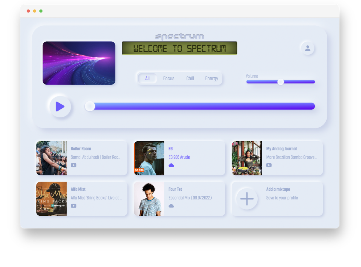 Spectrum Home